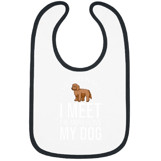 Labradoodle Pet Dog Puppies Owner Lover 2 Bibs