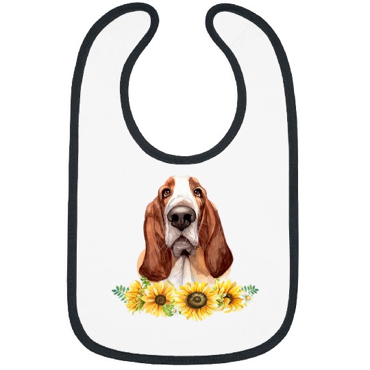 Basset Hound Pet 62 Bibs
