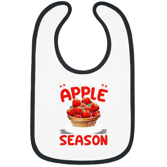 Apple Picking Apple Tree Apple Fruit Lover Apple Farmer 28 Bibs