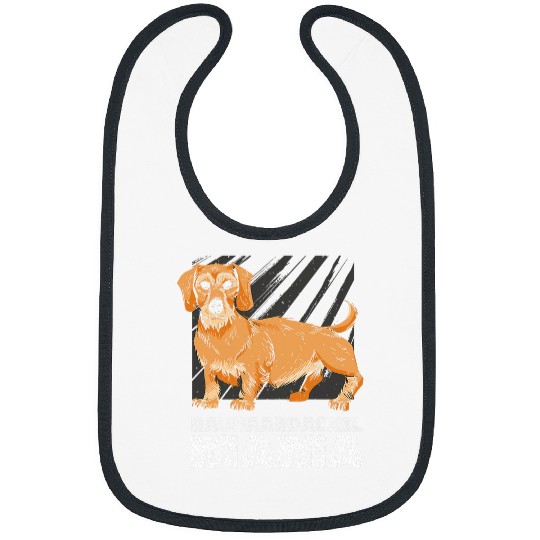 Dachshund Pet Roughhaired Dachshund Mum Dachshund Gifts Hunting Dog Mother Bibs