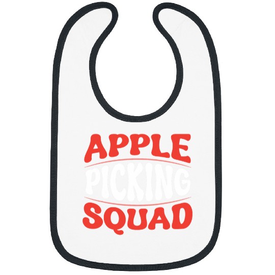 Apple Picking Apple Tree Apple Fruit Lover Apple Farmer 210 Bibs