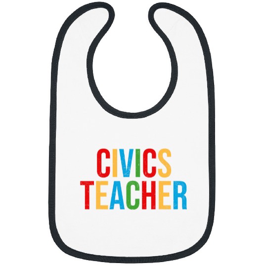 Civics Teacher Appreciation Back To School Back To School 1 Bibs