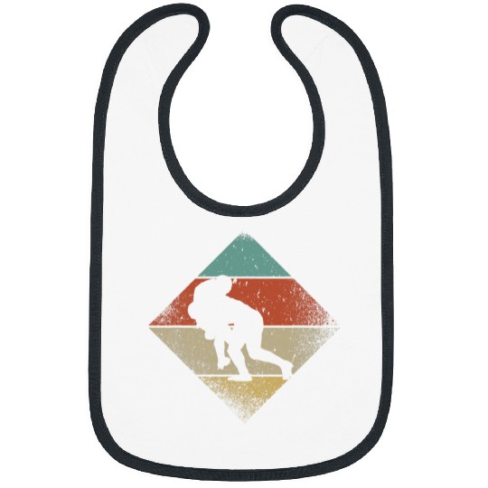 Sport Rugby Retro 1960s 1970s Style Rugby Tackle Bibs