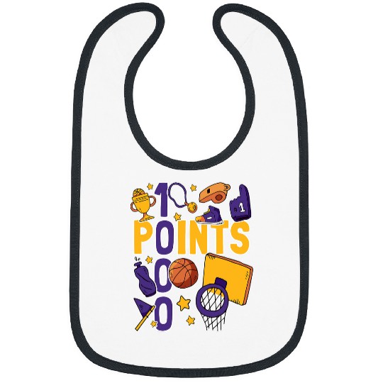 Sport Basketball 1000 Points Basketball Scorer High School Basketball Player 23 8 Bibs