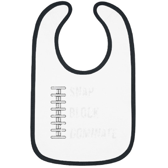 Sport American Football High School Football Offensive Line Block Dominate OL Player Bibs