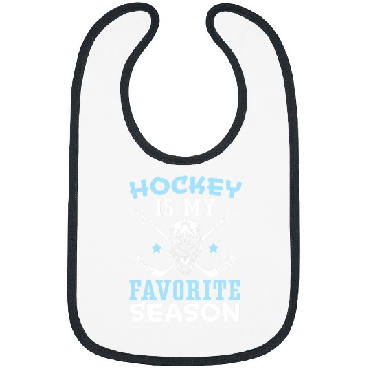 Sport Hockey Is My Favorite Season Ice Hockey Player Coach Bibs