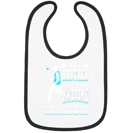 Sport Lacrosse Gift Brother Game Day Goalie Field Lacrosse Player Bibs