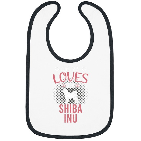Shiba Inu Pet This Girl Loves Her Shiba Inu Bibs