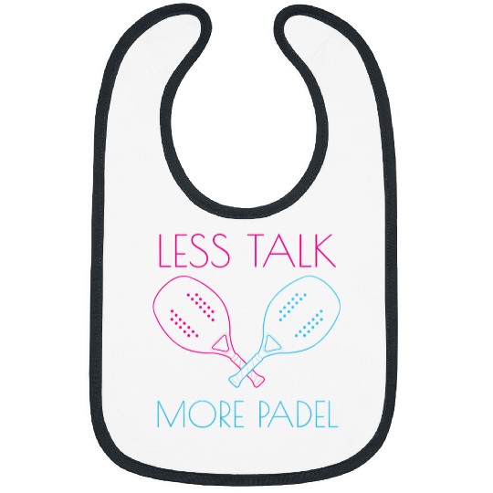 Sport Padel Paddle Tennis Paddel Racquet Ball Less Talking Bibs