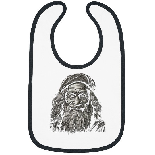 Leonardo da Vinci Painter Draughtsman Engineer Scientist Bibs