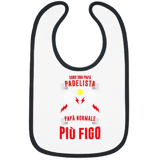 Sport Padel Mens padel papa padel tennis playerfor oumofunny padel Bibs