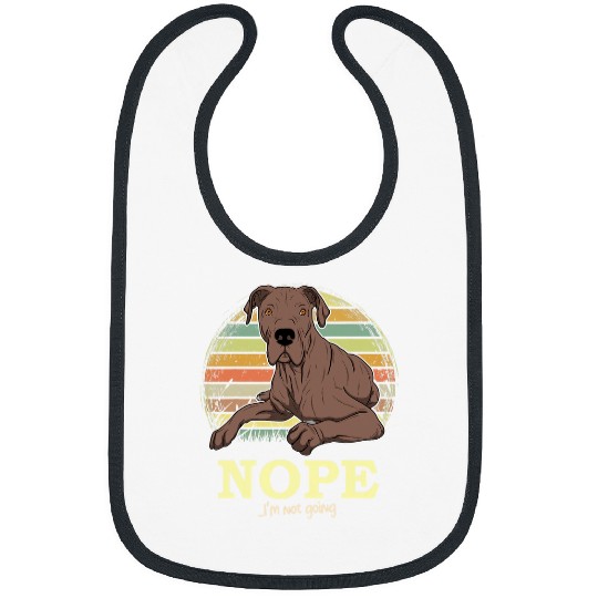 Great Dane Pet German Mastiff Great Dane Sunset 26 Bibs