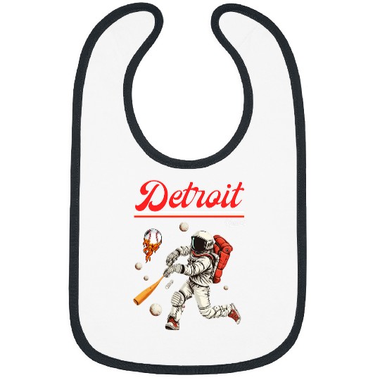 Sport Baseball Retro vintages Baseball Detroit City Bibs