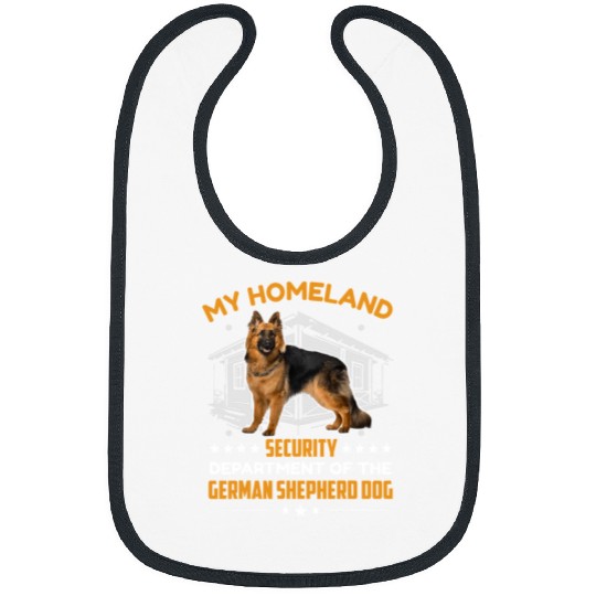 German Shepherd Pet My Homeland Security Department Of German Shepherd 7 Bibs