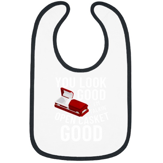 men women funny funeral service worker mortician humor 1 Bibs