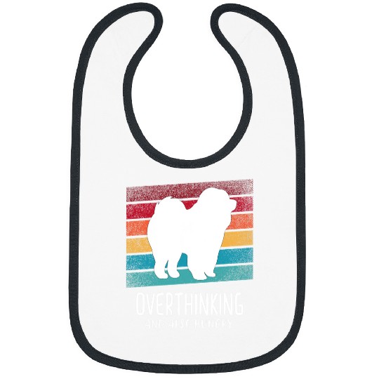 Chow Chow Pet Retro 43 Bibs