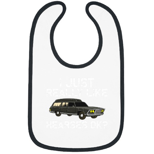 Funny Funeral Director Gift Men Women Mortician Halloween 7 Bibs