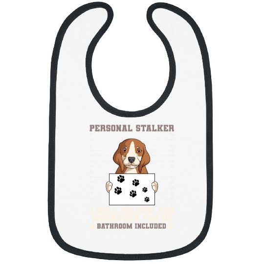 Beagle Pet Owner Breeder Small Scent Dog Hunting Hare Bibs
