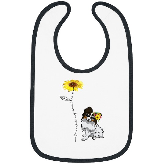Papillon Pet Sunflower and Papillon 209 Bibs