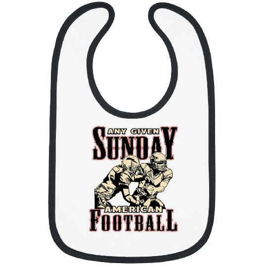 Sport American Football Any given Sunday Football Fight Bibs