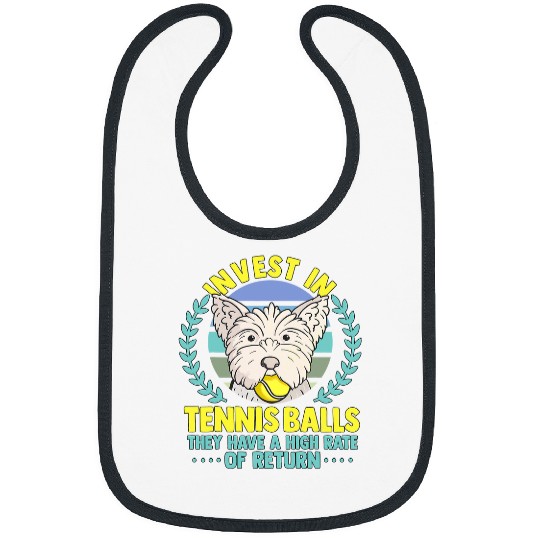 Sport Tennis Invest in Tennis Balls frugal mom investor dog owner 5 Bibs