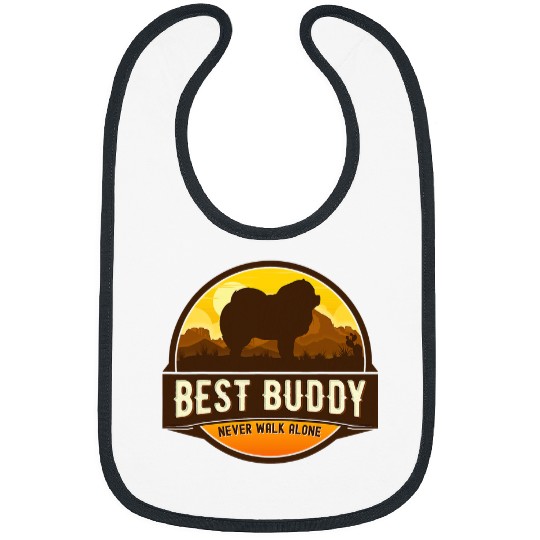 Chow Chow Pet Retro 530 Bibs