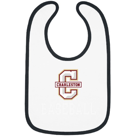 Sport Baseball Charleston Cougars Baseball Icon Dark Heather Bibs