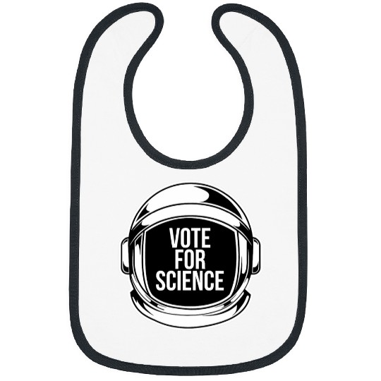2024 Election Astronaut Helmet Vote For Science Bibs