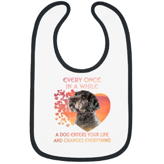 Labradoodle Pet Every Once In A While A Labradoodle Enters You Life Bibs