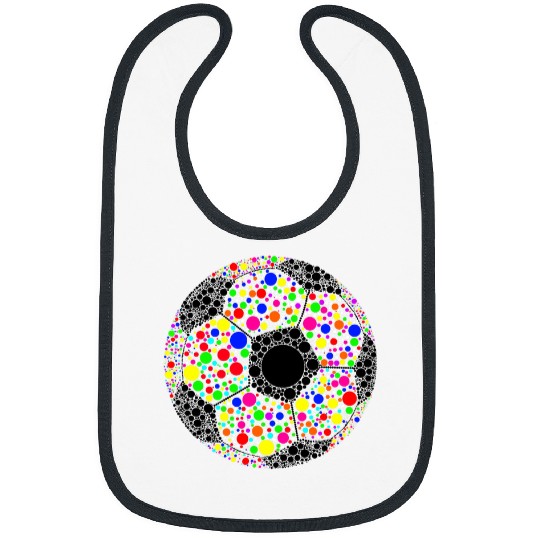 Sport Soccer Happy Dot Day International Dot Day Polka Dot Soccer 2 6 Bibs