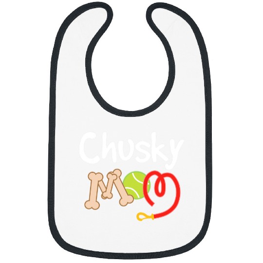Husky Pet Chusky Mom Chow Chow Husky Bibs