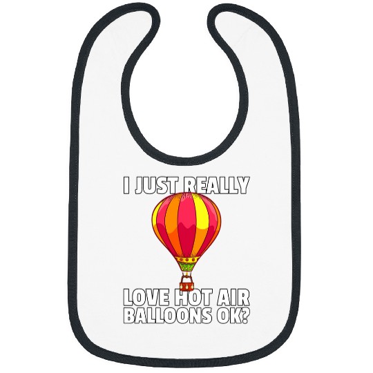 Hot Air Balloon Festival For Balloon Pilot Bibs