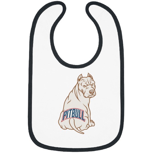 Pitbull Pet Tattoo Pitbull Dog Lovers I Love Dogs 9 Bibs