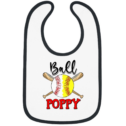 Sport Baseball Ball Poppy Baseball Softball Poppy Team Sports Bibs