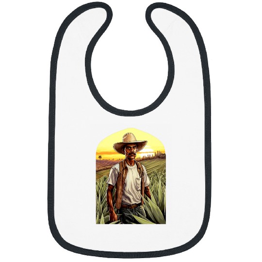 Agave Farmer Campesino Agave Plants Mexican Tequila Farm 21 Bibs