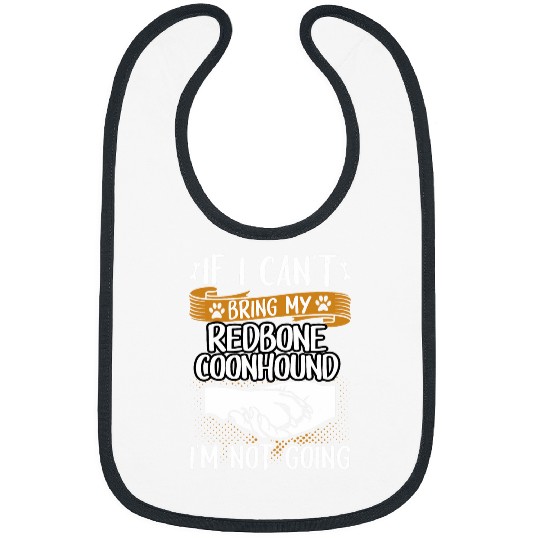 Coonhound Pet Redbone Coonhound Men Women Dog Mom Dog Lover 9 Bibs