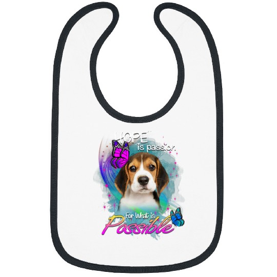 Beagle Pet Passion For Possible 78 Bibs