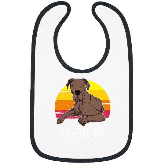 Great Dane Pet German Mastiff Great Dane Sunset 22 Bibs