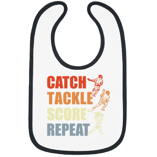 Sport Lacrosse Enthusiast Bibs