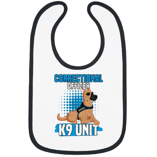 K9 Pet Correctional Officer K9 Police Officer Gifts Law Enforcement Bibs