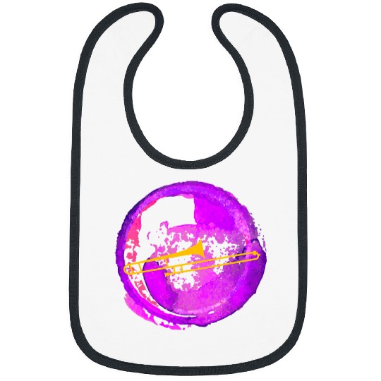 Funny trombones Player Gift Trombonist Marching Band Orchestra Bibs