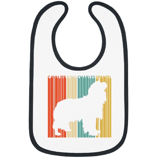 Cavalier Pet Vintage Cavalier King Charles spaniel Bibs