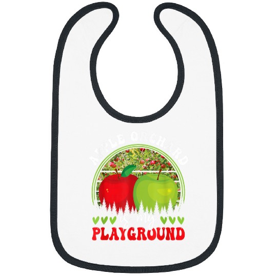 Apple Orchard Fruit Picking Harvest Season Apple Picking Bibs