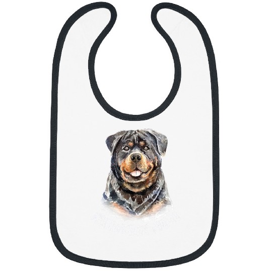 Rottweiler Pet Mama Dog Lover Pet Mom Bibs