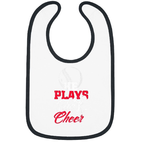 Sport Baseball Cheerleading Cheer Mom Softball Baseball Cheerleader Bibs