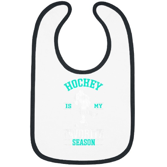 Sport Hockey Is My Favorite Season Ice Bibs