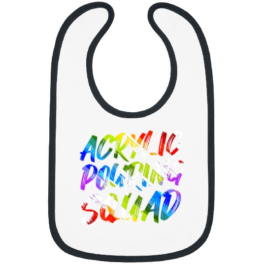 Acrylic Pouring Squad Paint Flow Artist Pour Painting Bibs