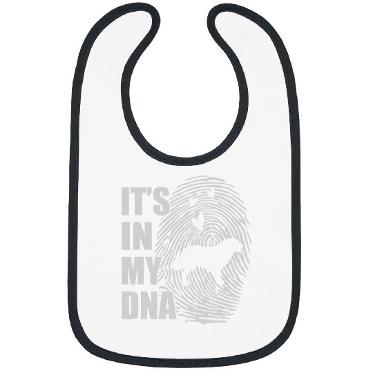 Leonberger Pet DNA Dog Mom Dad Bibs