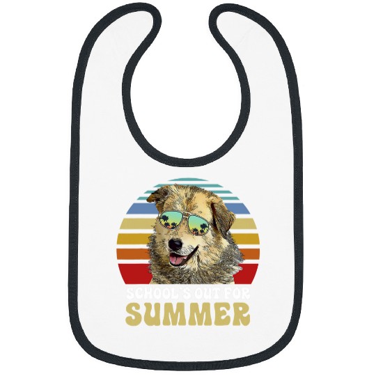 Anatolian Shepherd Pet Schools Out for Summer Anatolian Shepherd Dog Teacher Bibs