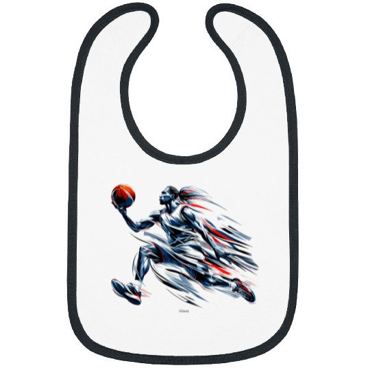 Sport Basketball SERVE THE BASKETBALL IN RED AND BLUE Bibs